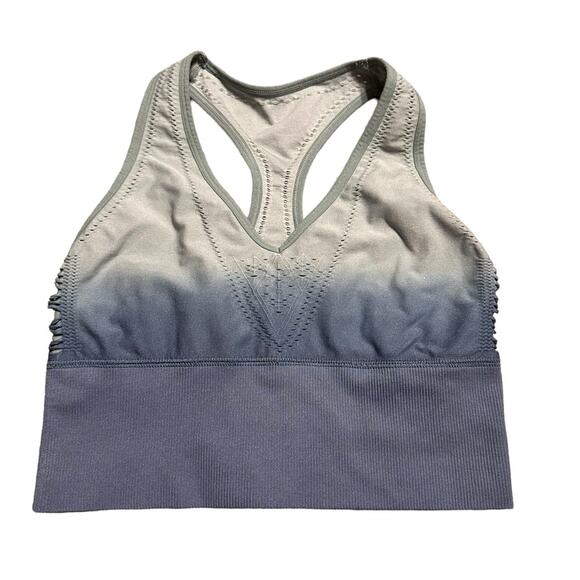 PINK Victoria's Secret Other - Victoria’s Secret Pink Sports Bra Blue Ombré Size Small